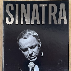 Frank Sinatra &quot;New York&quot; 4 CD 1 DVD set+ Booklet - @Carnegie Hall - @UN + more