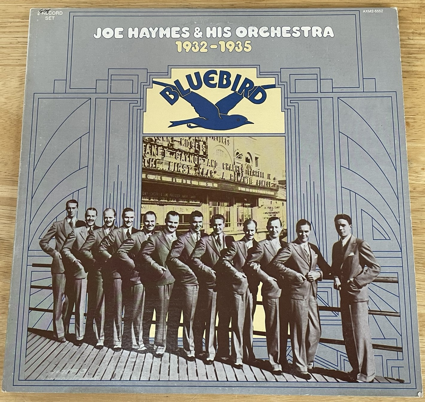 Joe Haymes & His Orchestra 1932-1935 -- Bluebird Records --1977