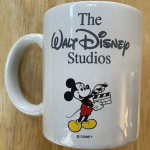 Collectible The Walt Disney Studios Mug