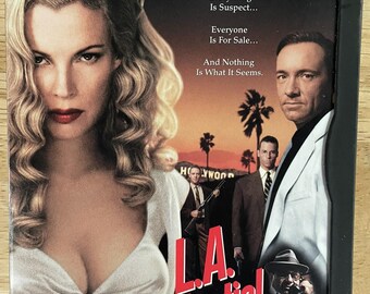 LA Confidential - DVD Kevin Spacey -Kim Bassinger- Widescreen -Special Edition