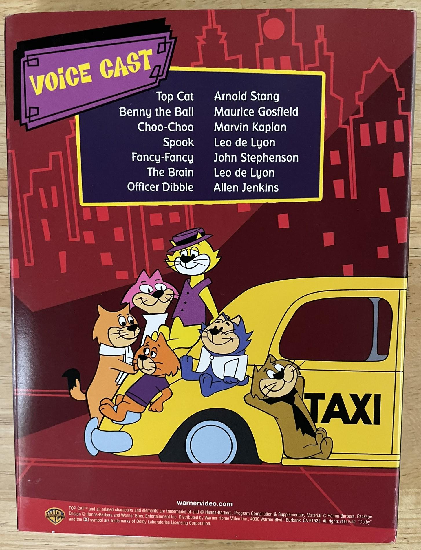 洋画・外国映画 TOP CAT THE COMPLETE SERIES Amazon.com: Top