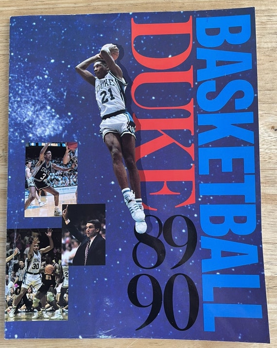 Duke University 1989-90 Basketball Media Guide: Coach K, Laettner
