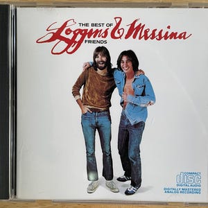 Loggins and Messina -- Best of Friends -- CD 1976 -- Columbia Records