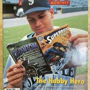 Beckett Baseball Card mensile - Dicembre 1996 Numero n. 141 - Cover Story Alex Rodriguez