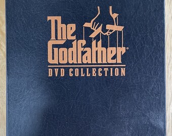 The Godfather DVD Collection : 3 Classic Films + Documentary & Additional Scenes