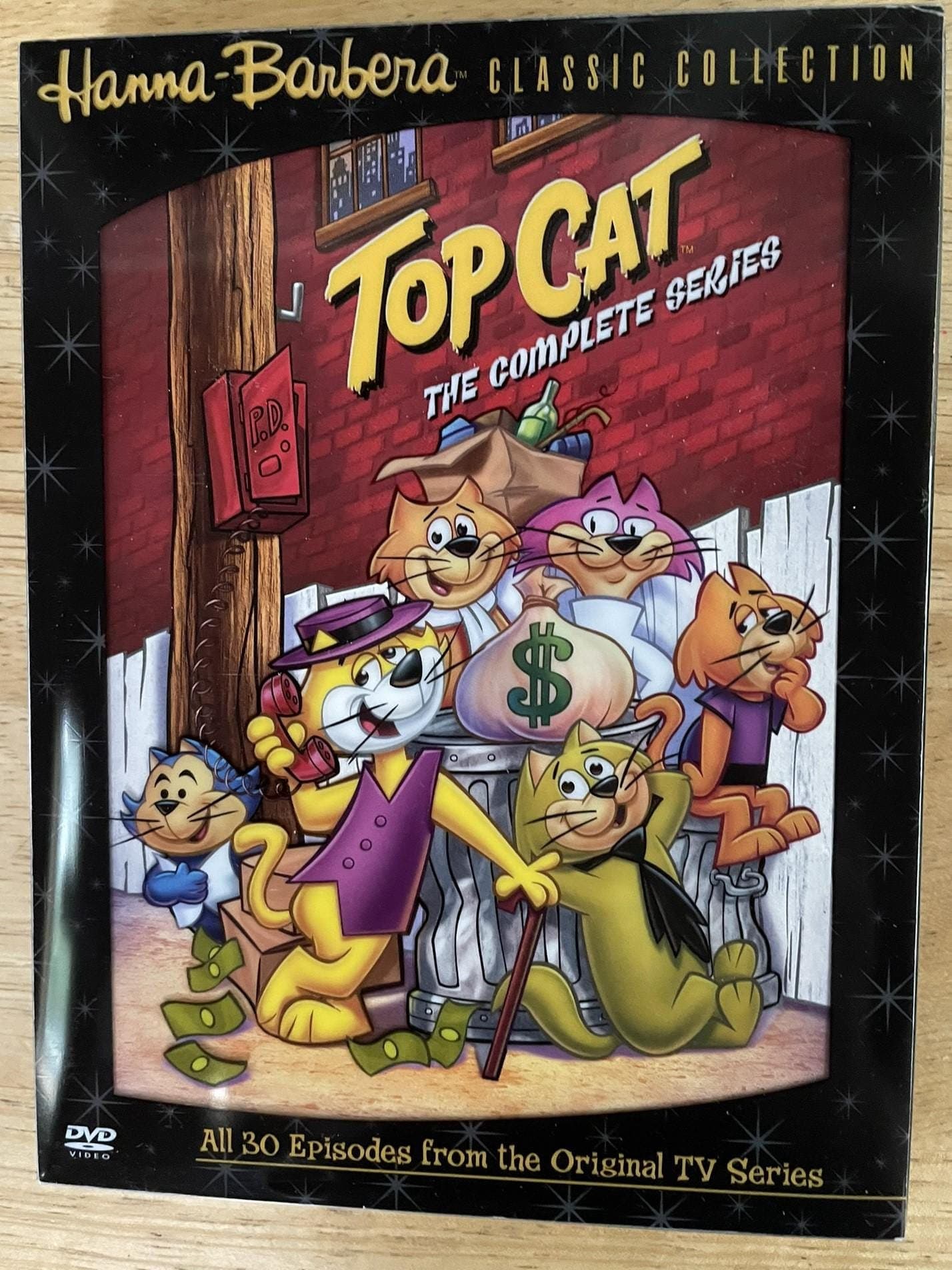 Top Cat - the Complete Series - 4 Discs - 30 Episodes