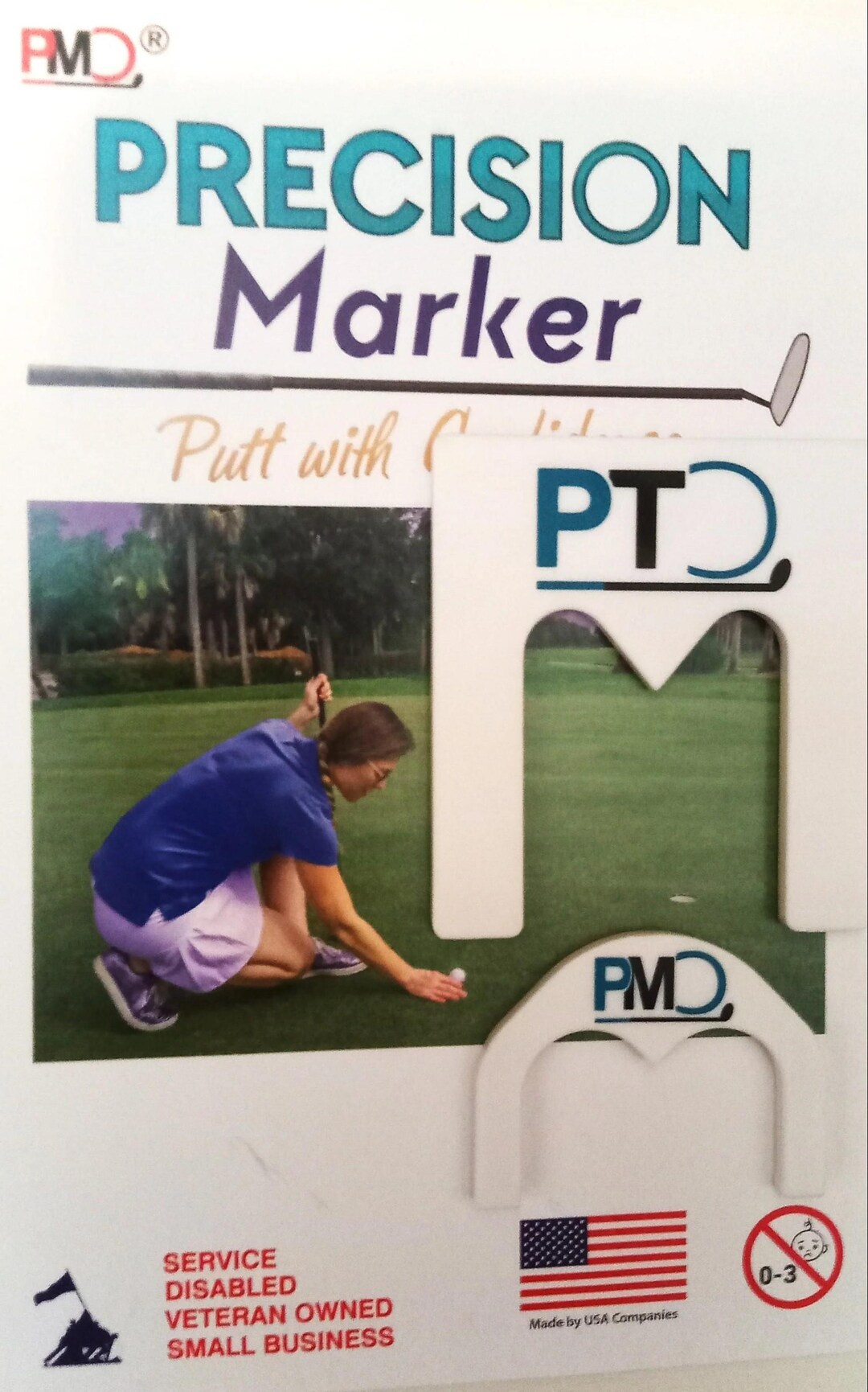 Precision Racket Trainer Precision Marker and Putting Trainer Combo, ABS Polymer, White - Etsy