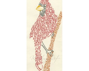 Cardinal Calligram without Cancer mention