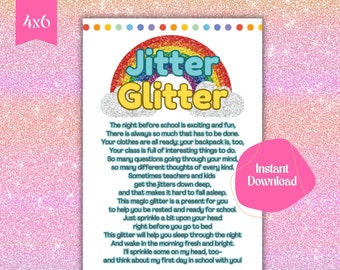 Jitter Glitter Back to School Meet the Teacher Night Open House Pre Jitter Glitter Back to School Meet the Teacher Night Open House Pre