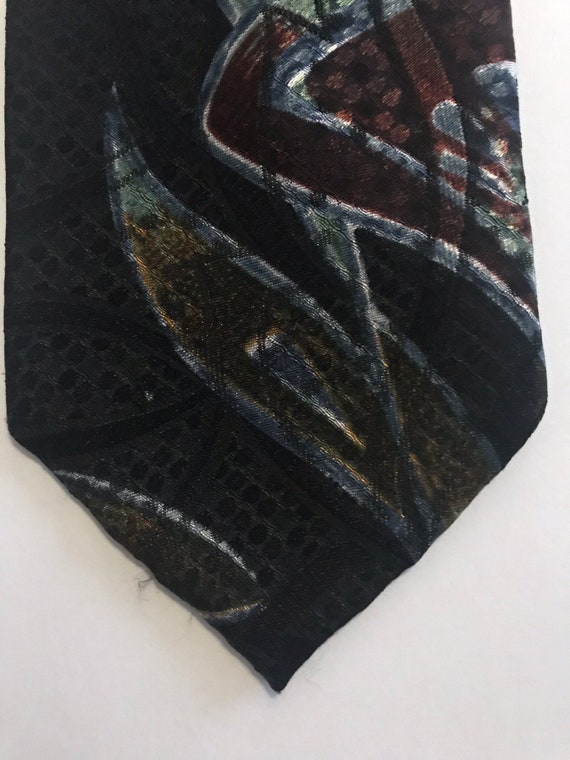 Vintage Wembley Abstract Tie