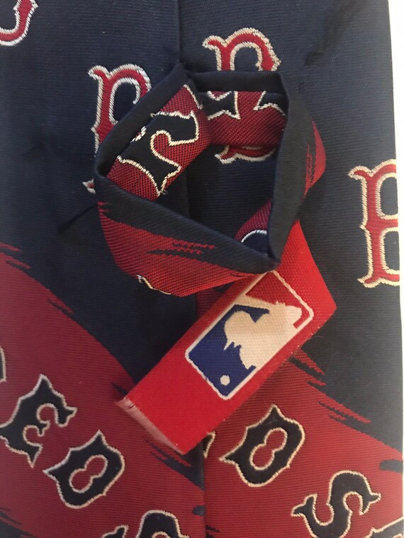Boston Red Sox Silk Tie by Eagles Wings - image 4