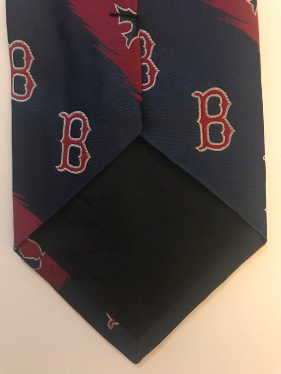 Boston Red Sox Silk Tie by Eagles Wings - image 3