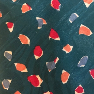 Vintage Oscar de la Renta Turquoise Tie
