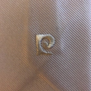 Vintage Pierre Cardin Beige Skinny Tie