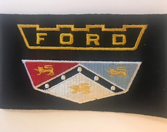 Ford Shield Sew On Patch
