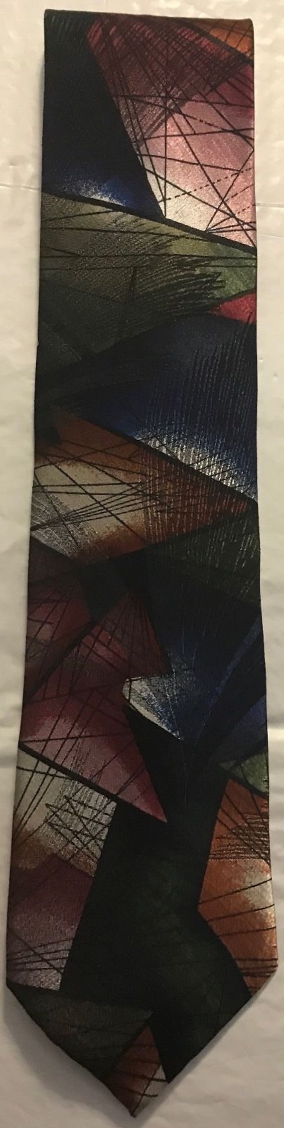 Vintage Wembley Multi-Colored Tie