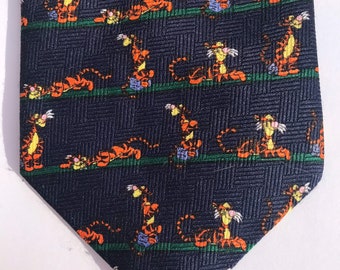 Vintage Tigger Tie by Exquisite Apparel