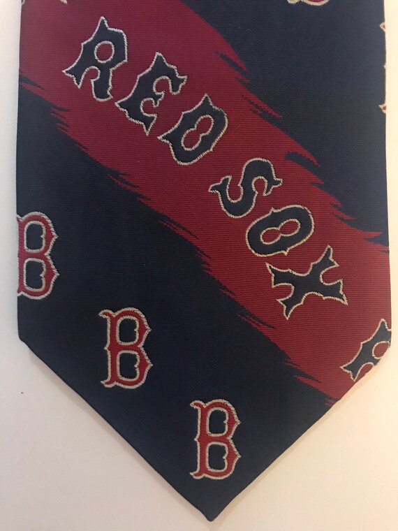 Boston Red Sox Silk Tie by Eagles Wings - image 2