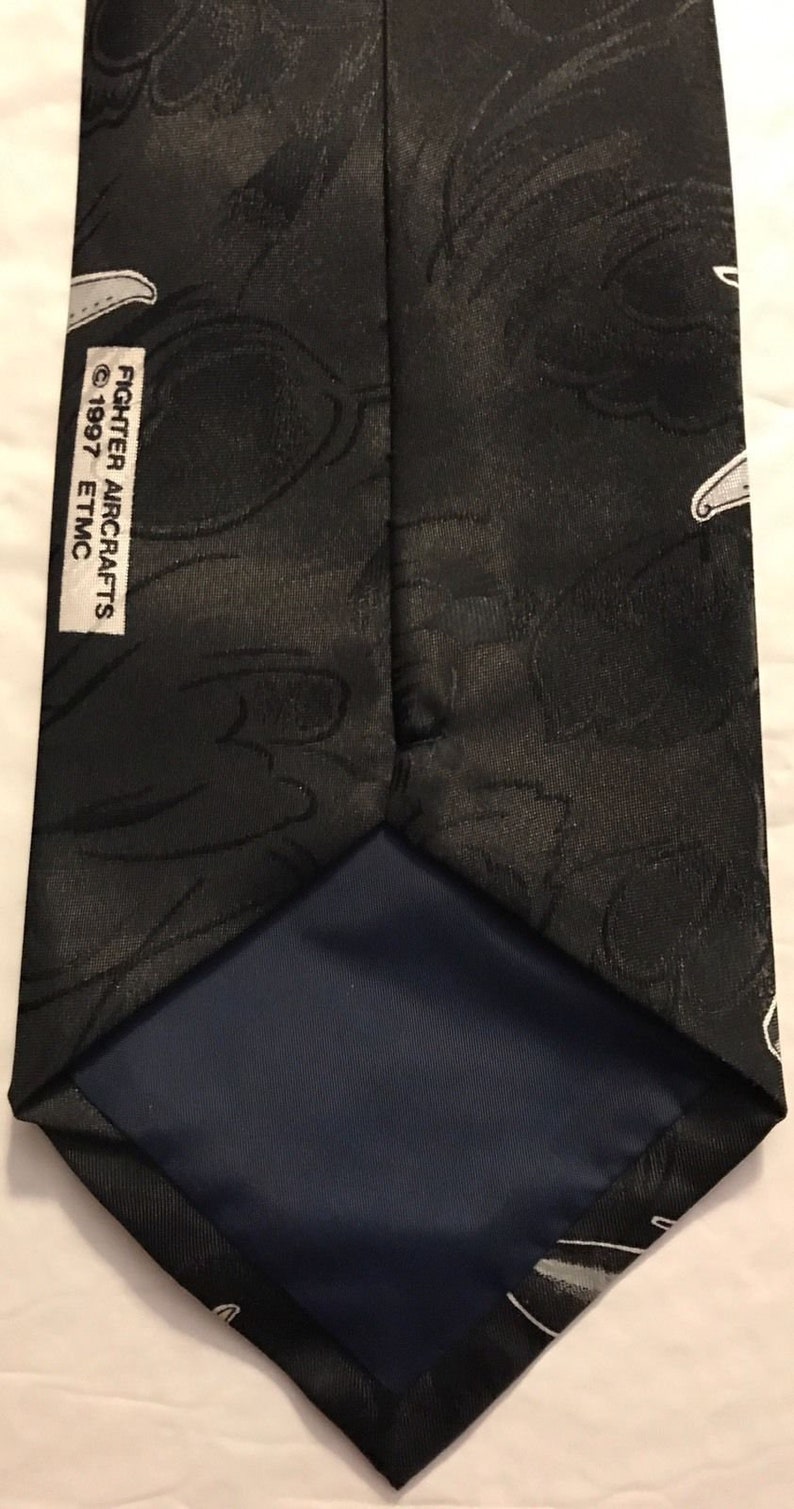 Rogers USAF Fighter Jets Themed Tie ~ A