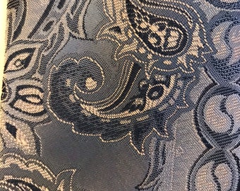 Vintage Wembley Blue Paisley Tie