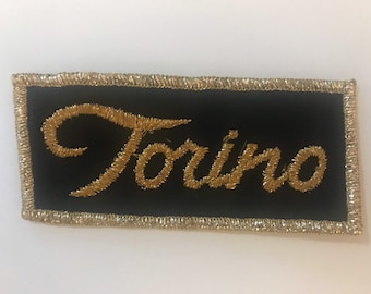 Ford Torino Sew On Patch