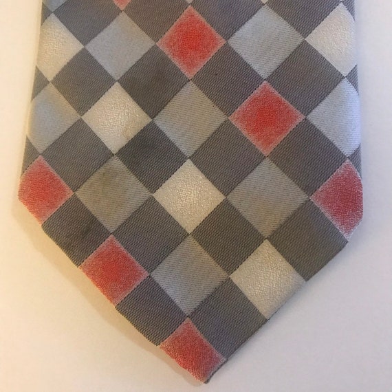 Vintage Christian Dior Cravates Print Tie - image 3