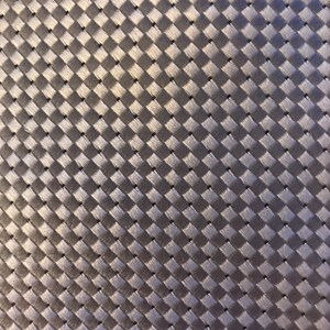 Vintage Donald J. Trump Gray Checked Tie