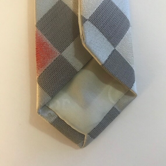 Vintage Christian Dior Cravates Print Tie - image 7