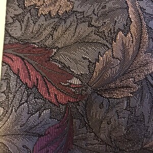 Vintage Oscar de la Renta Blue Paisley Tie