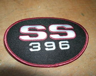 SS 396 Sew on Patch