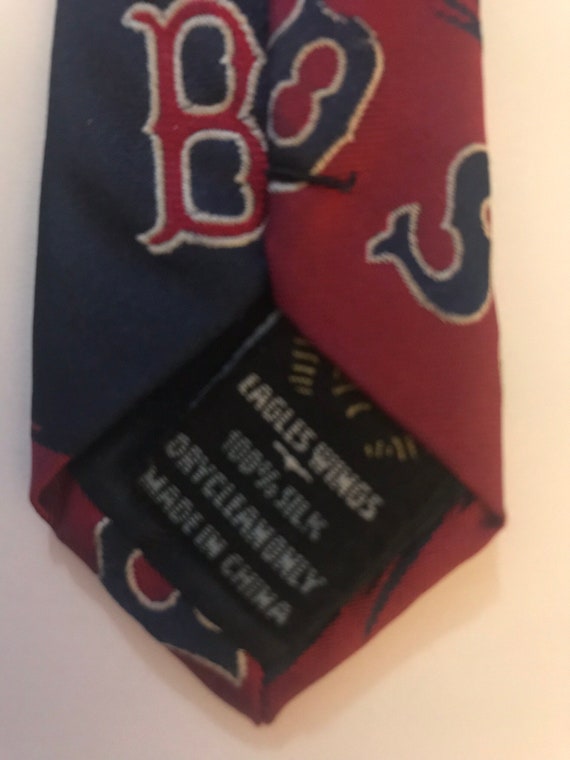Boston Red Sox Silk Tie by Eagles Wings - image 5