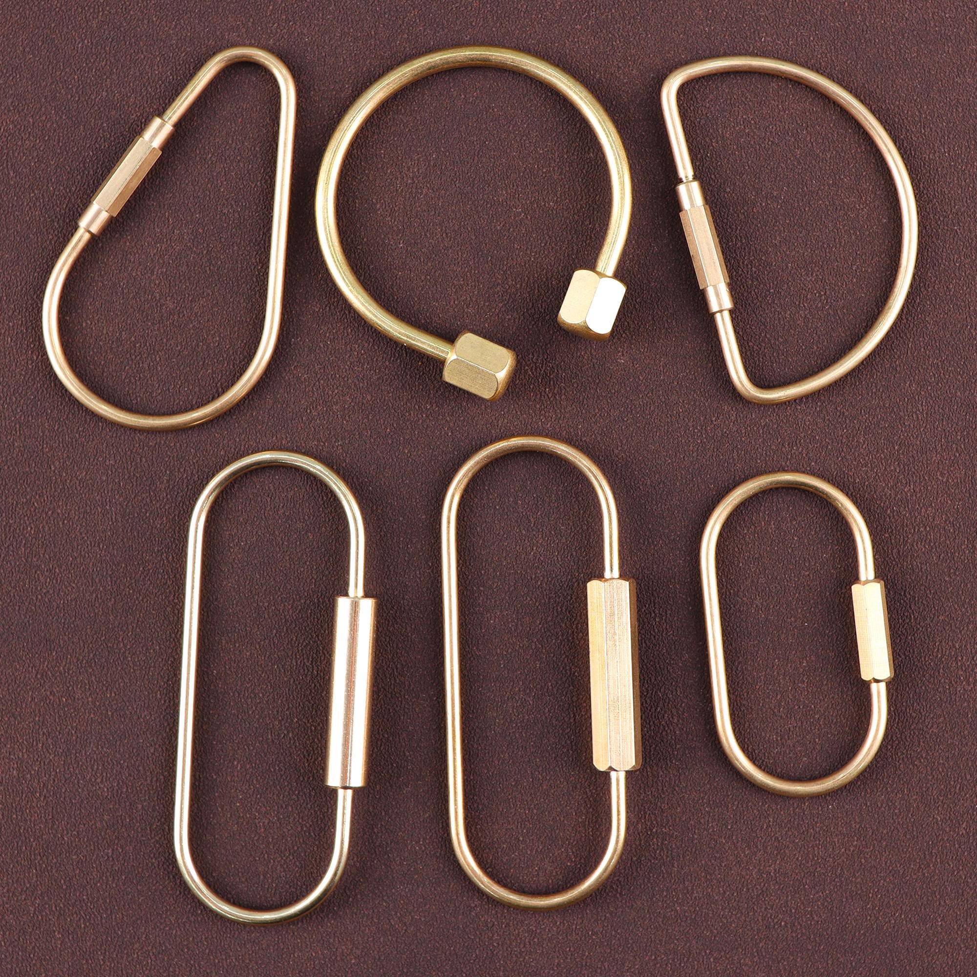 Brass Key Clip - Etsy