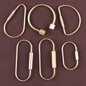 Key-ring Carabiner for Vintage Coach Slg's - Etsy