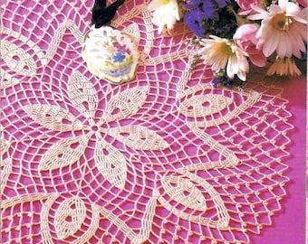 INSTANT DOWNLOAD german Beauty no 1, doily pattern, schematic