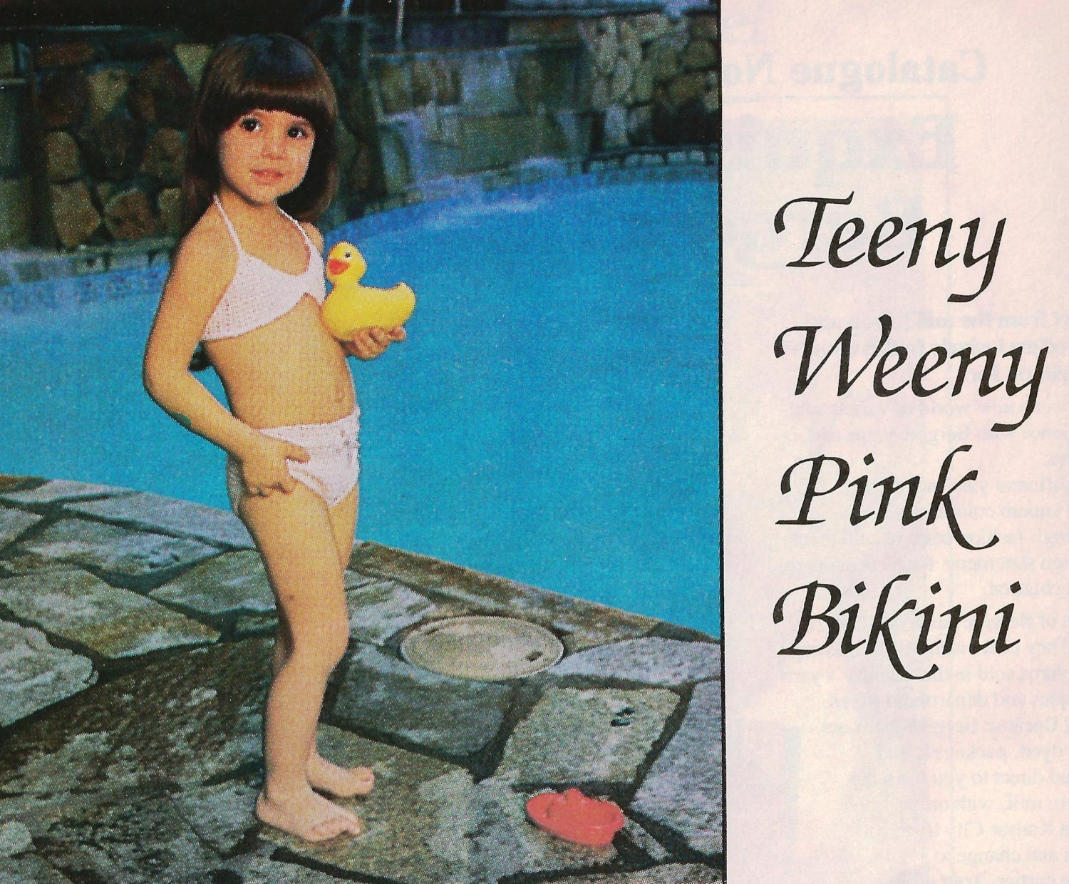 kid bikini Bella Sunshine Designs