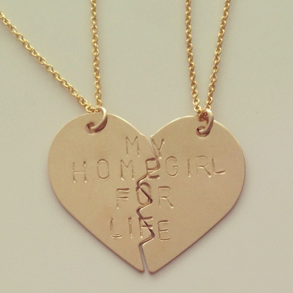 Homegirl friendship necklace deals