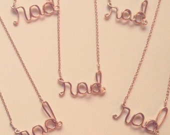 Rad Little Necklace