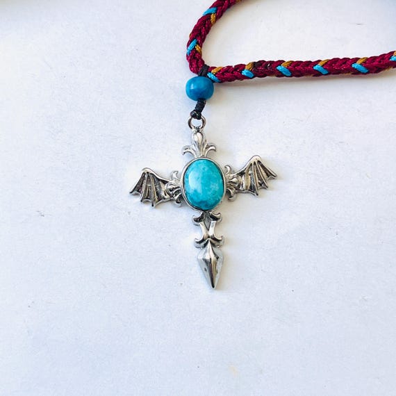 ターコイズビーズ羽根ペンダントネックレス 楽天市場】フェザー
