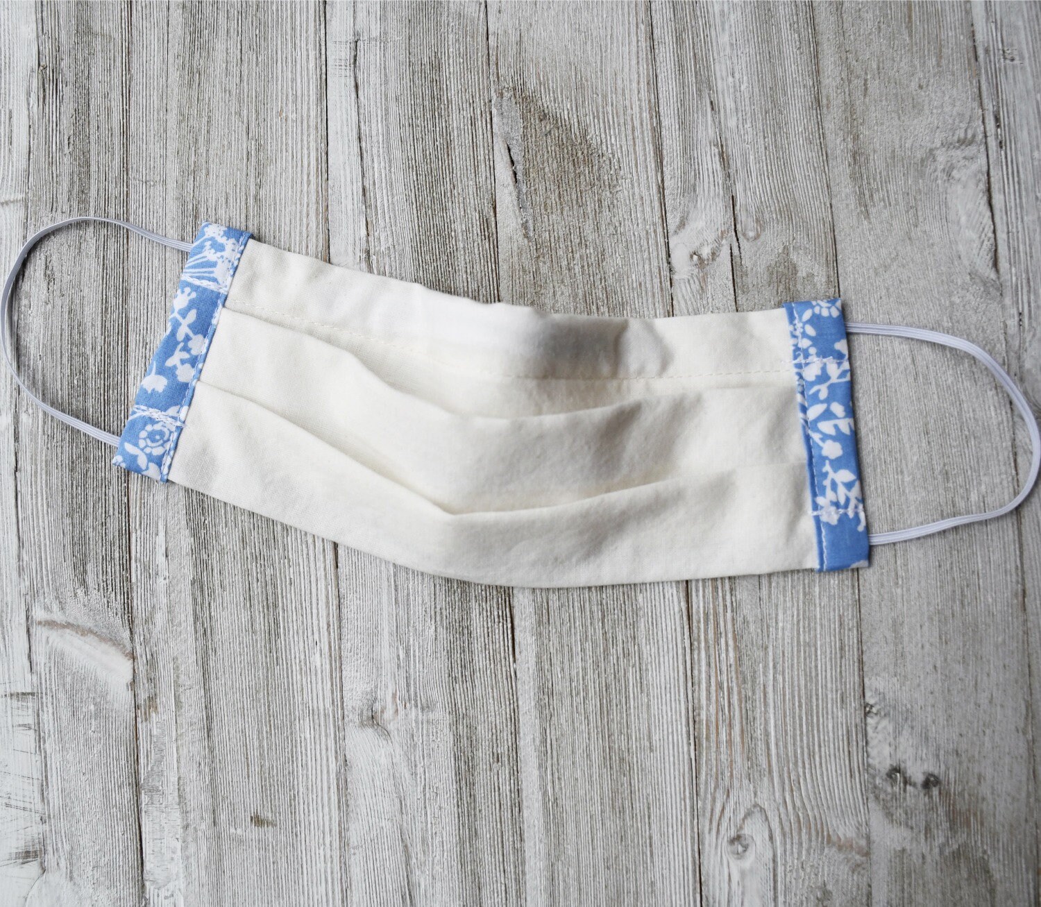 White face mask cotton mask washable facemask with filter Etsy