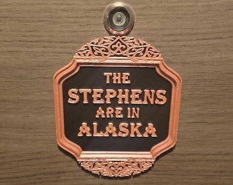 Personalized 3D Printed Cruise Door Magnet - Add Flair and Never Lose Your Door Again!!