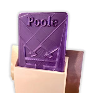 Personalized 3D Printed Cabin Card (RC-CA) Keeps Cabin Outlets/Lights On During Your Voyage, Travel Accessory for Cruise Lovers & Travelers