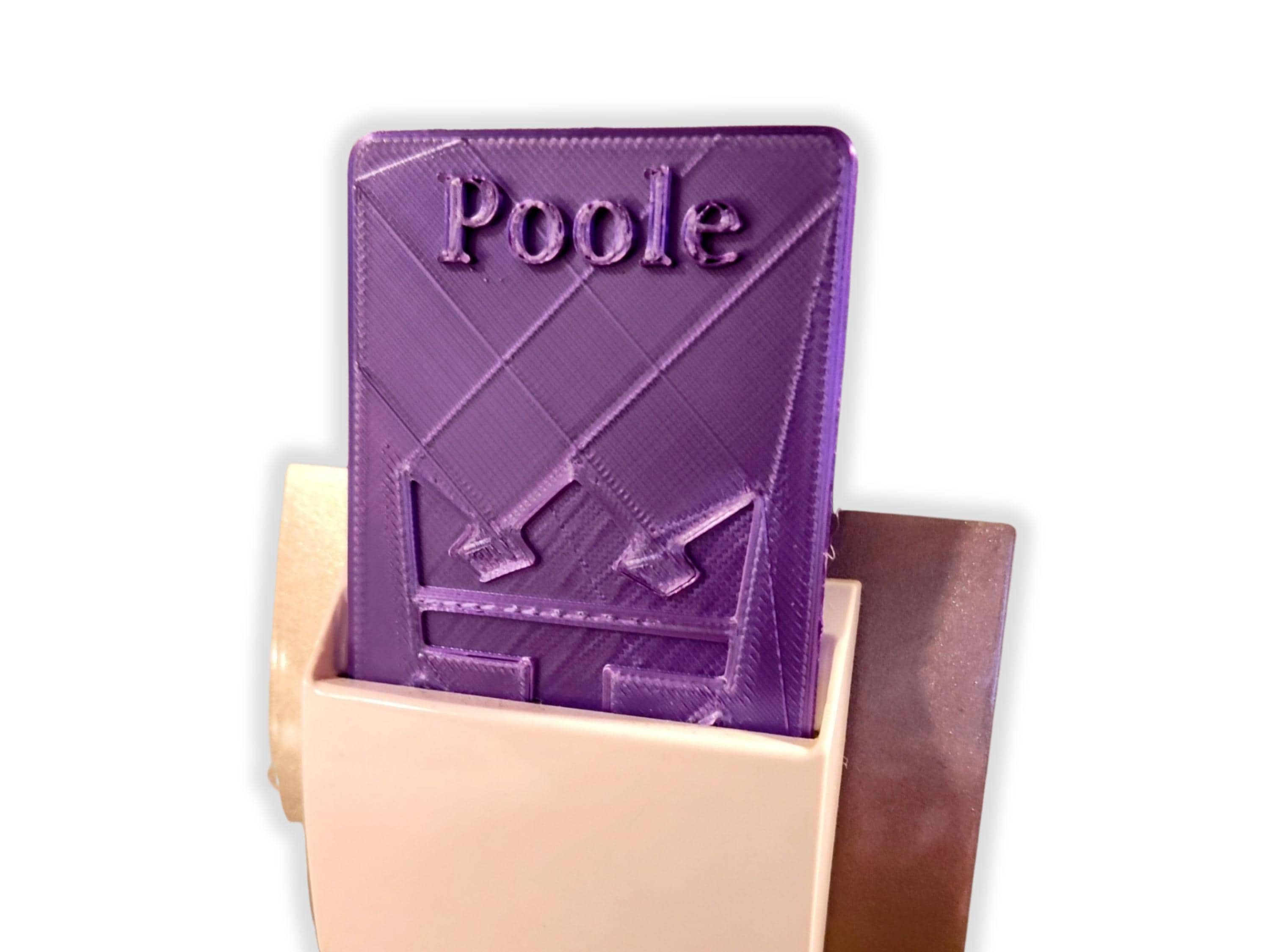 Personalized 3D Printed Cabin Card (RC-CA) Keeps Cabin Outlets/Lights On During Your Voyage, Travel Accessory for Cruise Lovers & Travelers