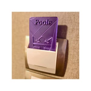 Tarjeta de cabina personalizada impresa en 3D (RC-CA) que mantiene las luces y los enchufes encendidos durante el viaje. Accesorio de viaje para amantes de los cruceros y viajeros.