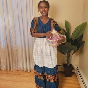 Ethiopian Cultural Dress