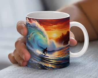 WTW モーガンマッセン　ウッドアート　SUNSET SURF WTW モーガンマッセン ウッドアート SUNSET SURF