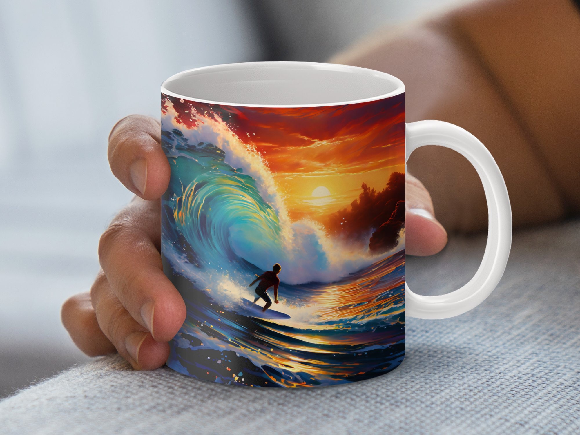 WTW モーガンマッセン　ウッドアート　SUNSET SURF WTW モーガンマッセン ウッドアート SUNSET SURF