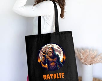 Bigfoot Design-draagtas, gepersonaliseerd Sasquatch-accessoire