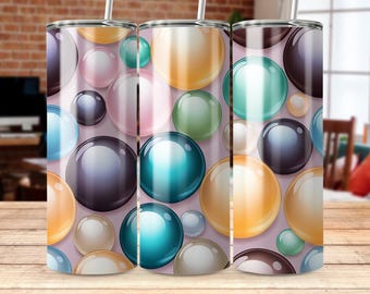 Gobelet mince coloré à sublimation, 20 oz (téléchargement numérique)