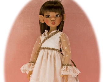 Ginger Doll Dress PDF Pattern – Fits Kay Wiggs MSD Dolls