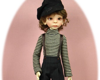 Kaye Wiggs MSD Doll Clothes Pattern, Newsboy Outfit (PDF Pattern)